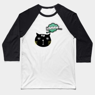 Judging Cat Baseball T-Shirt